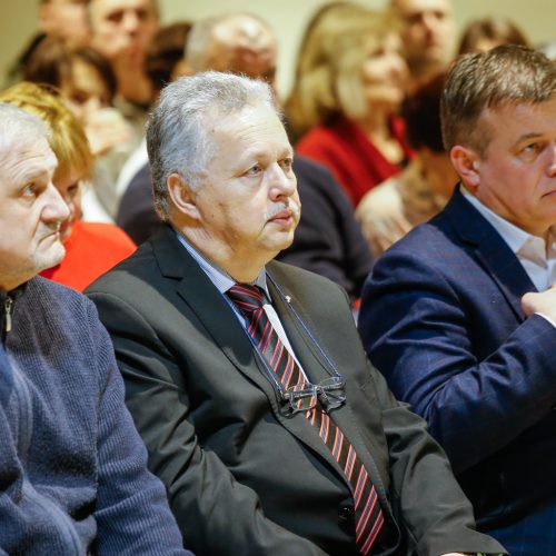 Konferencija „80 metų nuo Klaipėdos krašto anekcijos“  © Vytauto Petriko nuotr.