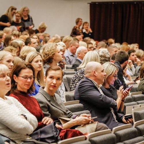 Giedriaus Kuprevičiaus spaudos konferencija  © Vytauto Petriko nuotr.