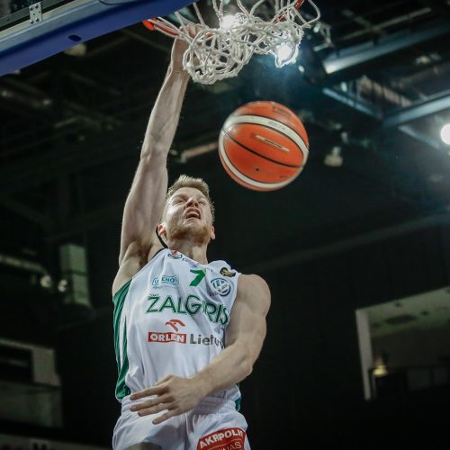 LKL: „Neptūnas“ - Kauno „Žalgiris“ 98:93  © Vytauto Petriko nuotr.