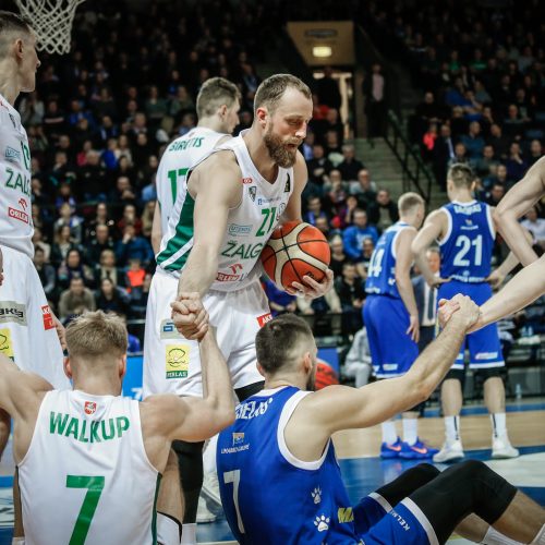 LKL: „Neptūnas“ - Kauno „Žalgiris“ 98:93  © Vytauto Petriko nuotr.