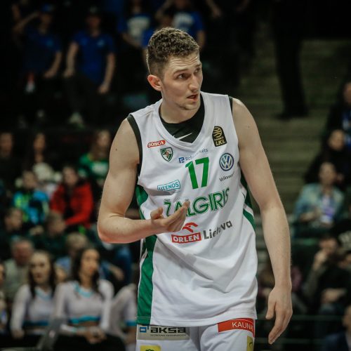 LKL: „Neptūnas“ - Kauno „Žalgiris“ 98:93  © Vytauto Petriko nuotr.