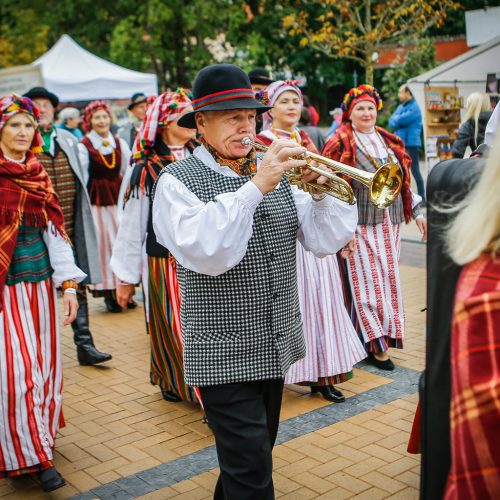 Palanga pražydo ir suskambo tarptautiniu folkloro festivaliu  © Vytauto Petriko nuotr.