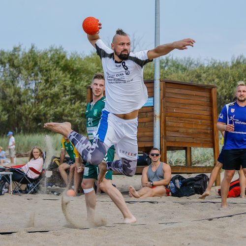 Paplūdimio rankinio turnyras  © Vytauto Petriko nuotr.