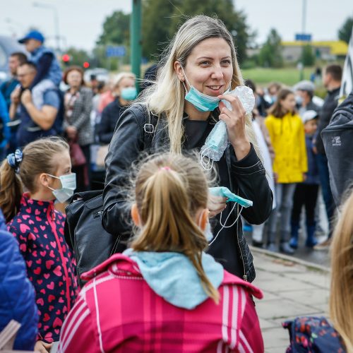 Protestas „Smarvei ne“  © Vytauto Petriko nuotr.