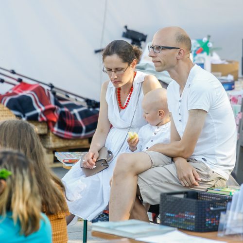 Baigiamasis koncertas „STEBUKLINGOS DARIAUS ŽVIRBLIO IŠPAŽINTYS“  © Vytauto Petriko nuotr.