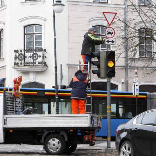 Balandžio 9-oji Klaipėdos diena  © Vytauto Liaudanskio nuotr.