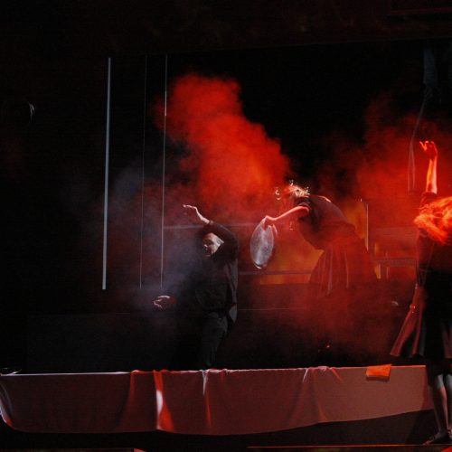 Klaipėdos dramos teatro scenoje – išskirtinė premjera  © Vytauto Liaudanskio nuotr.