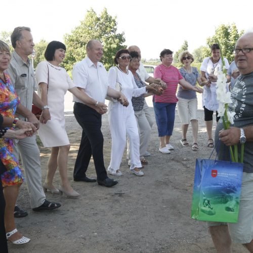 Priekulės miesto ir žirgų sporto šventė  © Vytauto Liaudanskio nuotr.