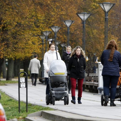 Spalio 19-oji – Klaipėdos diena  © Vytauto Liaudanskio nuotr.