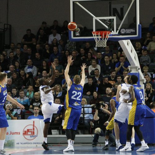 FIBA Čempionatas: „Neptūnas“ - „Venspilis“  © Vytauto Liaudanskio nuotr.