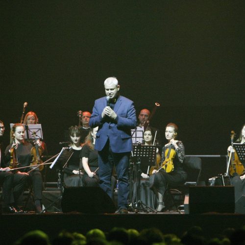 Šventinis Martyno Levickio koncertas  © Vytauto Liaudanskio nuotr.