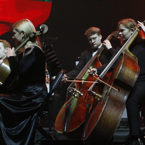 Šventinis Martyno Levickio koncertas  © Vytauto Liaudanskio nuotr.