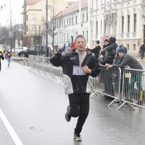 Laisvės gynėjų dienos bėgimas Klaipėdoje  © Vytauto Liaudanskio nuotr.