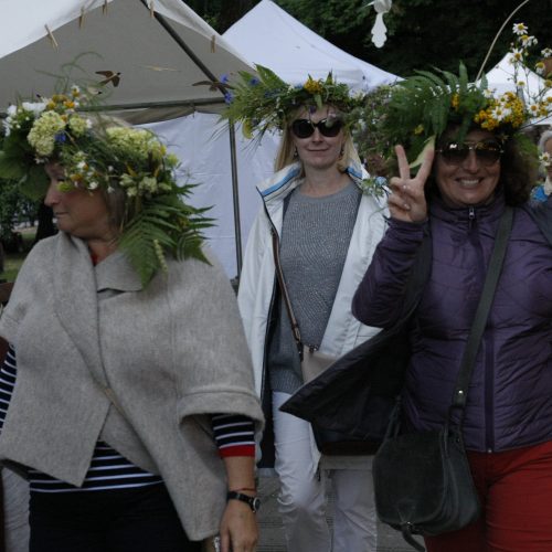 Joninės Klaipėdoje 2018  © Vytauto Liaudanskio nuotr.