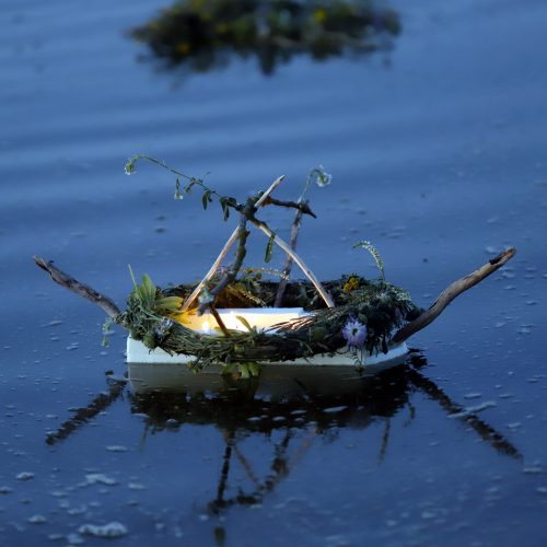 Joninių naktis Kaune  © Laimučio Brundzos nuotr.