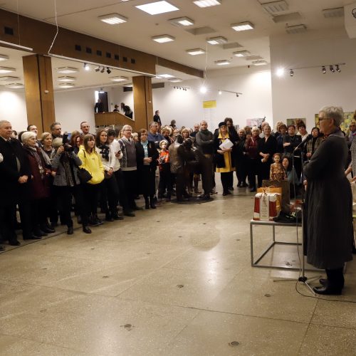 Išrinktas geriausias metų kūrinys  © Laimučio Brundzos nuotr.