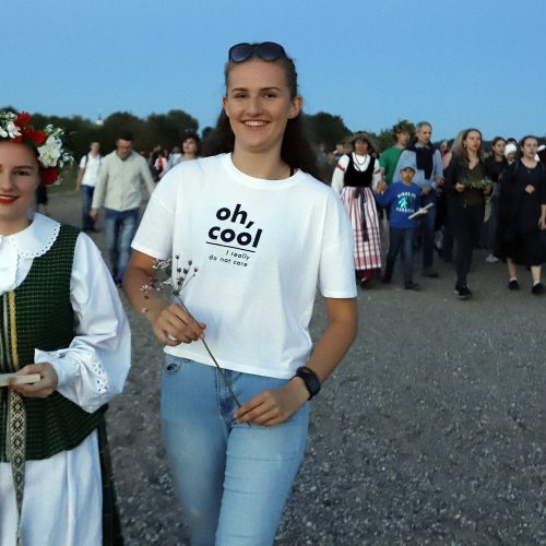 Joninių naktis Kaune  © Laimučio Brundzos nuotr.