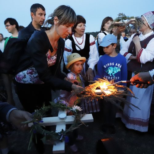 Joninių naktis Kaune  © Laimučio Brundzos nuotr.