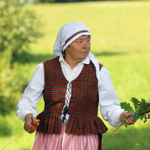 Žolinės Rumšiškėse.  © Laimučio Brundzos nuotr.