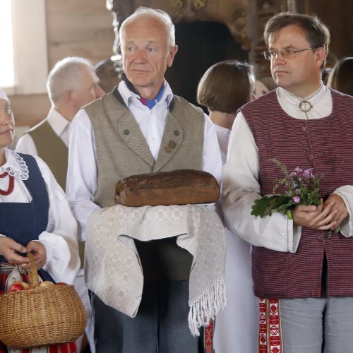 Žolinės Rumšiškėse.  © Laimučio Brundzos nuotr.