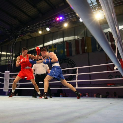 A.Šociko bokso turnyro finalai  © Laimučio Brundzos nuotr.