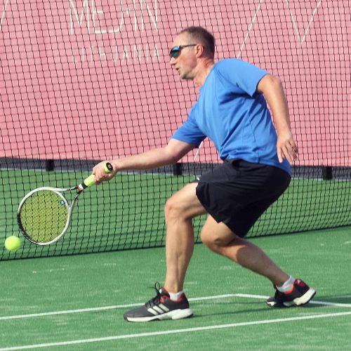 Profesorių teniso taurė 2020  © Laimučio Brundzos nuotr.