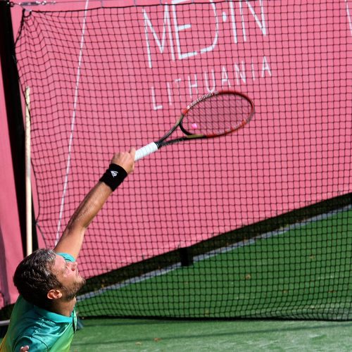Profesorių teniso taurė 2020  © Laimučio Brundzos nuotr.