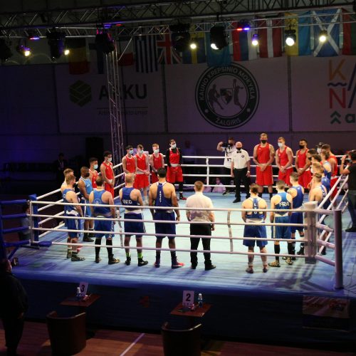 A.Šociko bokso turnyro finalai  © Laimučio Brundzos nuotr.
