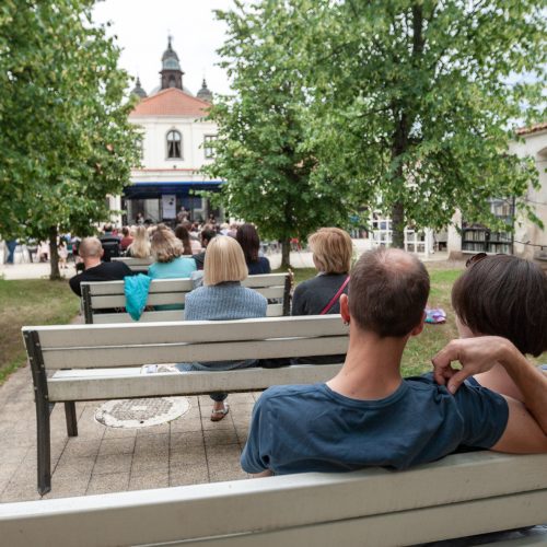 Pažaislio liepų alėjos vakarai | Andrius Kaniava ir grupė  © Eitvydo Kinaičio nuotr.