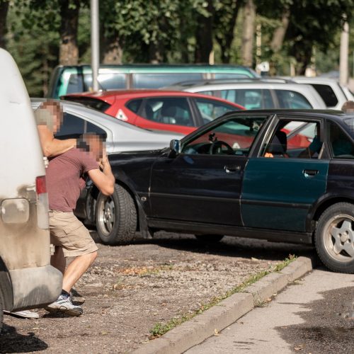 Sulaikymo operacija Eiguliuose  © Eitvydo Kinaičio nuotr.