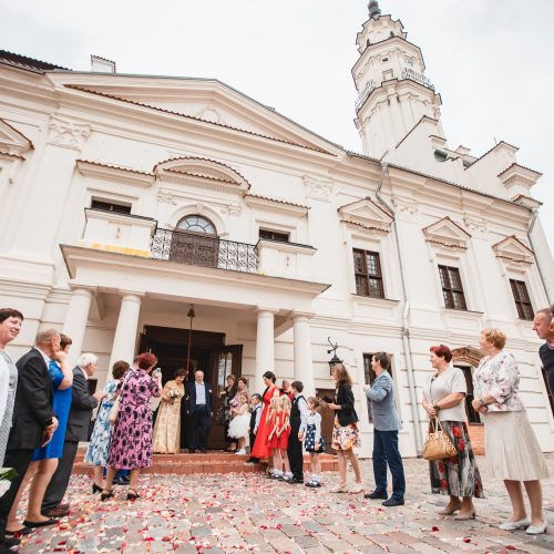 Mečislovo ir Eugenijos Žilinskų auksinės vestuvės  © Eitvydo Kinaičio nuotr.