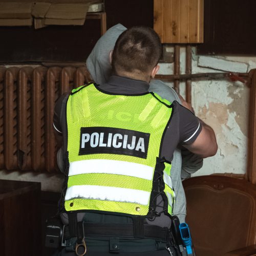 Kauno policijos pareigūnų konkursas  © Eitvydo Kinaičio nuotr.