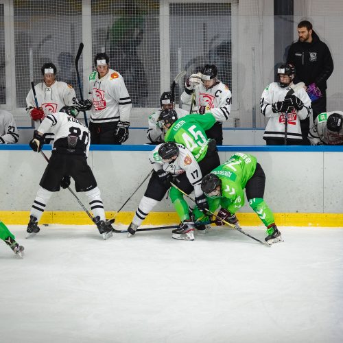 LLRČ: „Kaunas Hockey“ – „Hockey Punks“ 10:0  © Eitvydo Kinaičio nuotr.