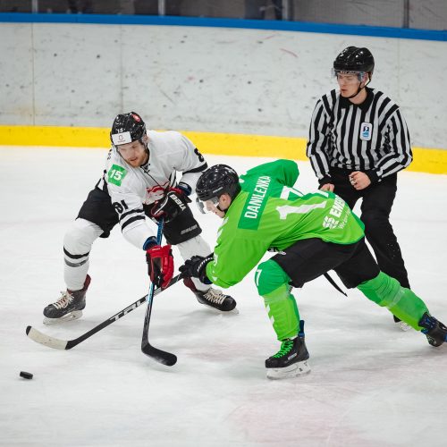 LLRČ: „Kaunas Hockey“ – „Hockey Punks“ 10:0  © Eitvydo Kinaičio nuotr.