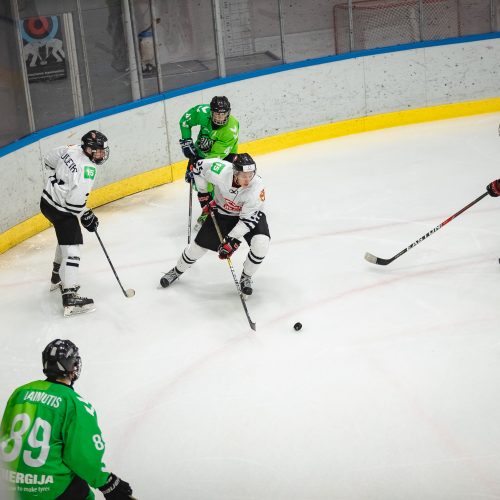 LLRČ: „Kaunas Hockey“ – „Hockey Punks“ 10:0  © Eitvydo Kinaičio nuotr.