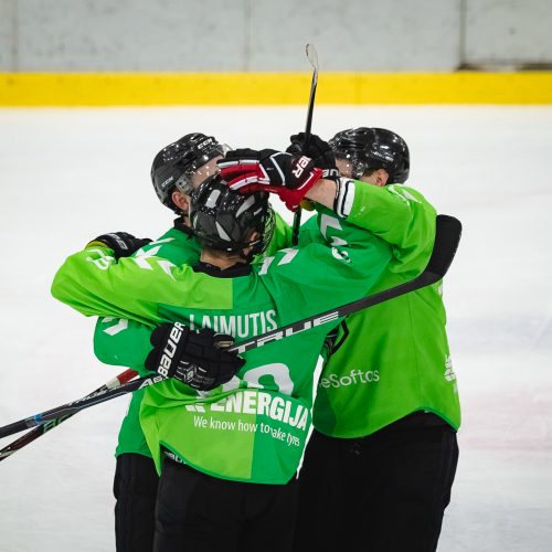 LLRČ: „Kaunas Hockey“ – „Hockey Punks“ 10:0  © Eitvydo Kinaičio nuotr.