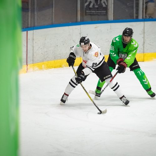 LLRČ: „Kaunas Hockey“ – „Hockey Punks“ 10:0  © Eitvydo Kinaičio nuotr.