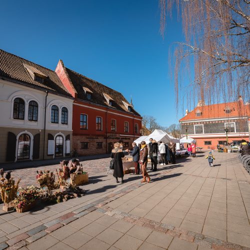 Velykų sekmadienis mieste  © Eitvydo Kinaičio nuotr.