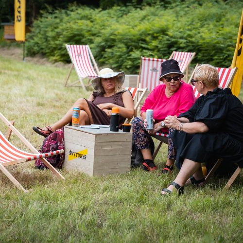 „Audros“ festivalis Ąžuolyne  © Eitvydo Kinaičio nuotr.