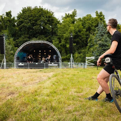 „Audros“ festivalis Ąžuolyne  © Eitvydo Kinaičio nuotr.