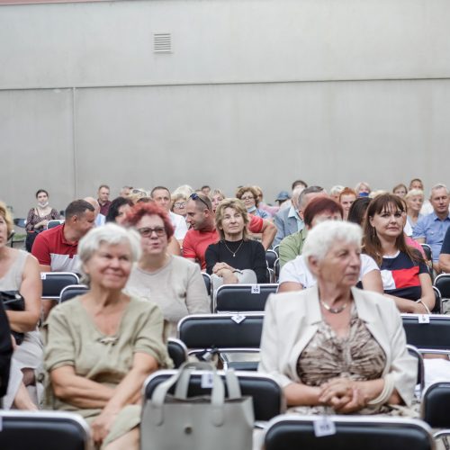O.Vyšniausko koncertas „Gertrūdos vasara 2021“ festivalyje  © Justinos Lasauskaitės nuotr.
