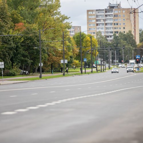 Taikos prospektas po rekonstrukcijos  © Justinos Lasauskaitės nuotr.