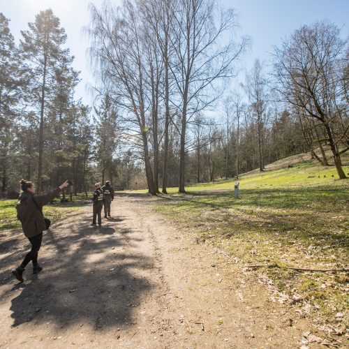 Aplinkosaugininkų surengtas keturračių reidas  © Justinos Lasauskaitės nuotr.