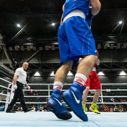 XXVII-asis  A.Šociko bokso turnyras  © Regimanto Zakšensko, Justinos Lasauskaitės nuotr.