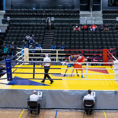 XXVII-asis  A.Šociko bokso turnyras  © Regimanto Zakšensko, Justinos Lasauskaitės nuotr.