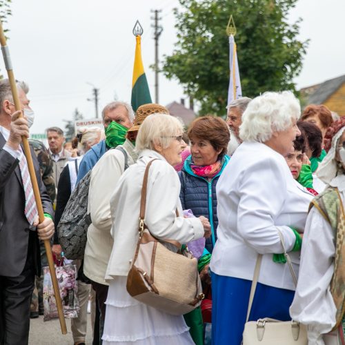 Tremtinių ir politinių kalinių sąskrydis Ariogaloje  © Justinos Lasauskaitės nuotr.