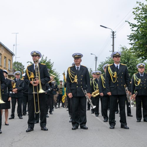 Tremtinių ir politinių kalinių sąskrydis Ariogaloje  © Justinos Lasauskaitės nuotr.