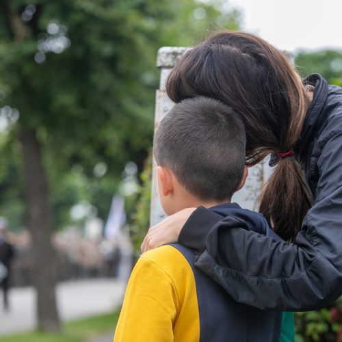 Tremtinių ir politinių kalinių sąskrydis Ariogaloje  © Justinos Lasauskaitės nuotr.