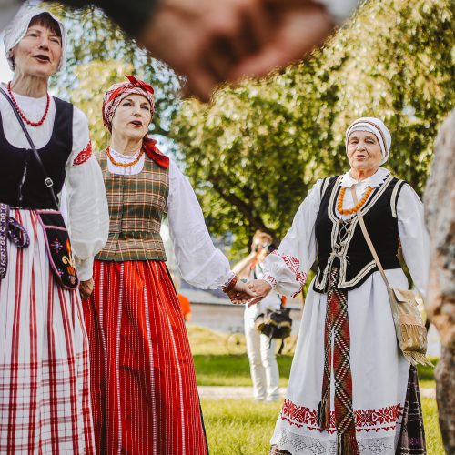 Kaunas švenčia Jonines  © Justinos Lasauskaitės nuotr.