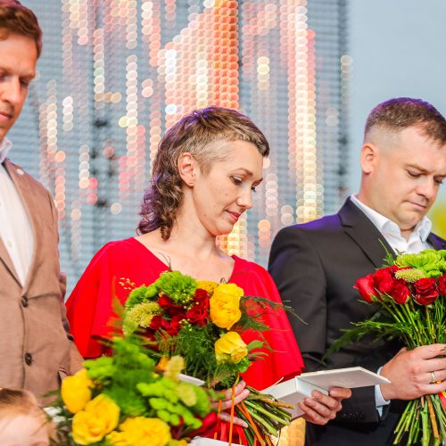 Padėkos ir garbingi apdovanojimai Kauno miesto šviesuliams  © Justinos Lasauskaitės nuotr.